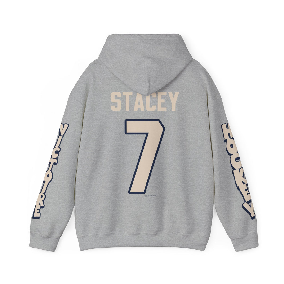 Laura Stacey Victoire Unisex City Hoodie in Sport Grey | Chix Sports