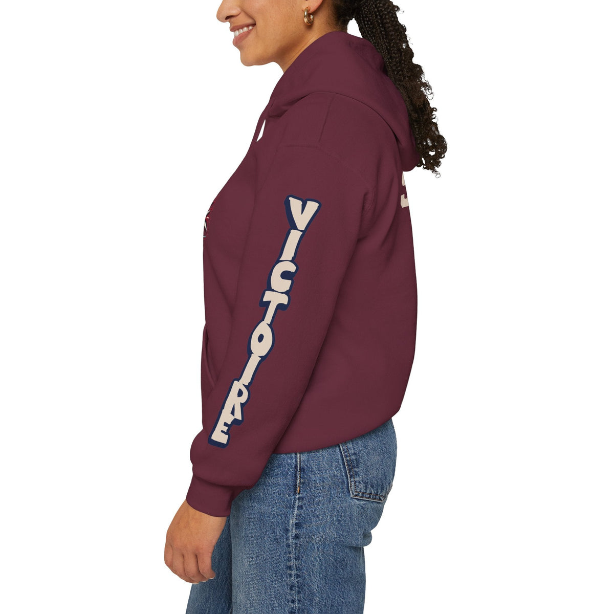 Laura Stacey Victoire Unisex City Hoodie in Sport Grey | Chix Sports