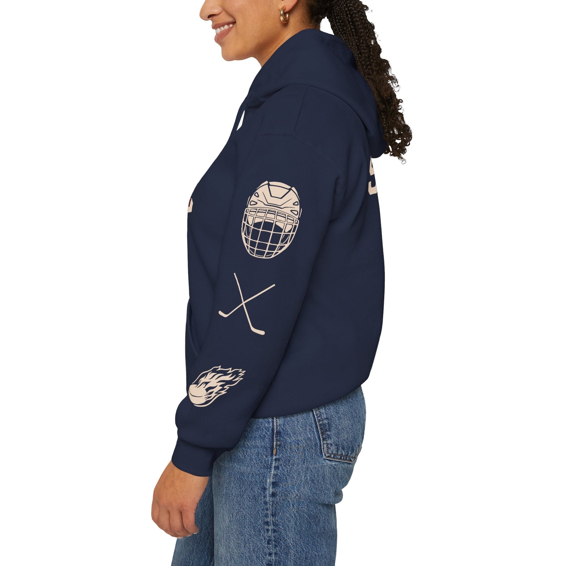 Laura Stacey Victoire Unisex Heavy Hoodie | Chix Sports