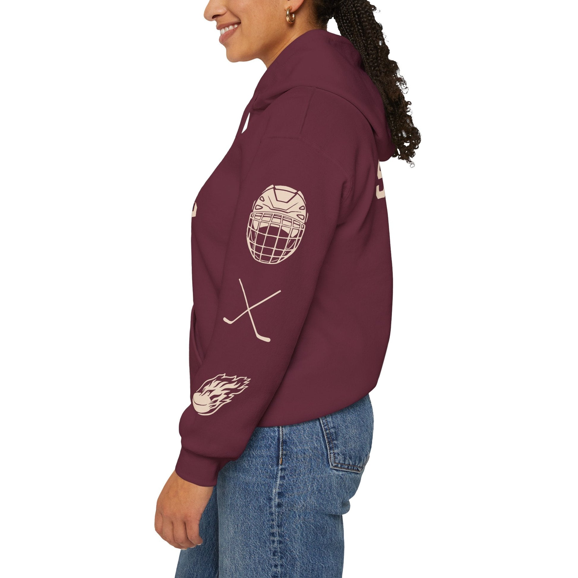 Laura Stacey Victoire Unisex Heavy Hoodie | Chix Sports