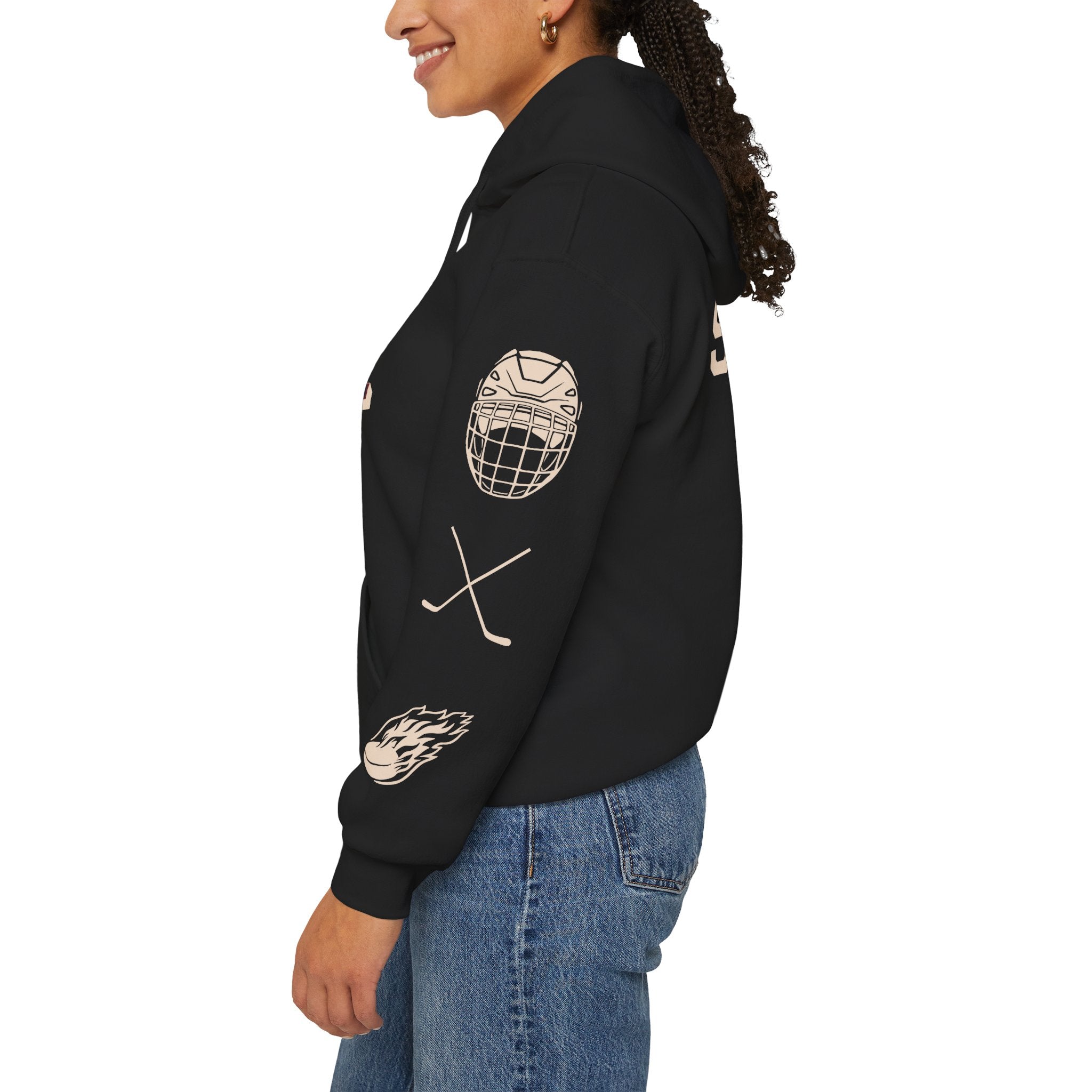 Laura Stacey 7 Victoire Hockey Heavy Hoodie | Chix Sports