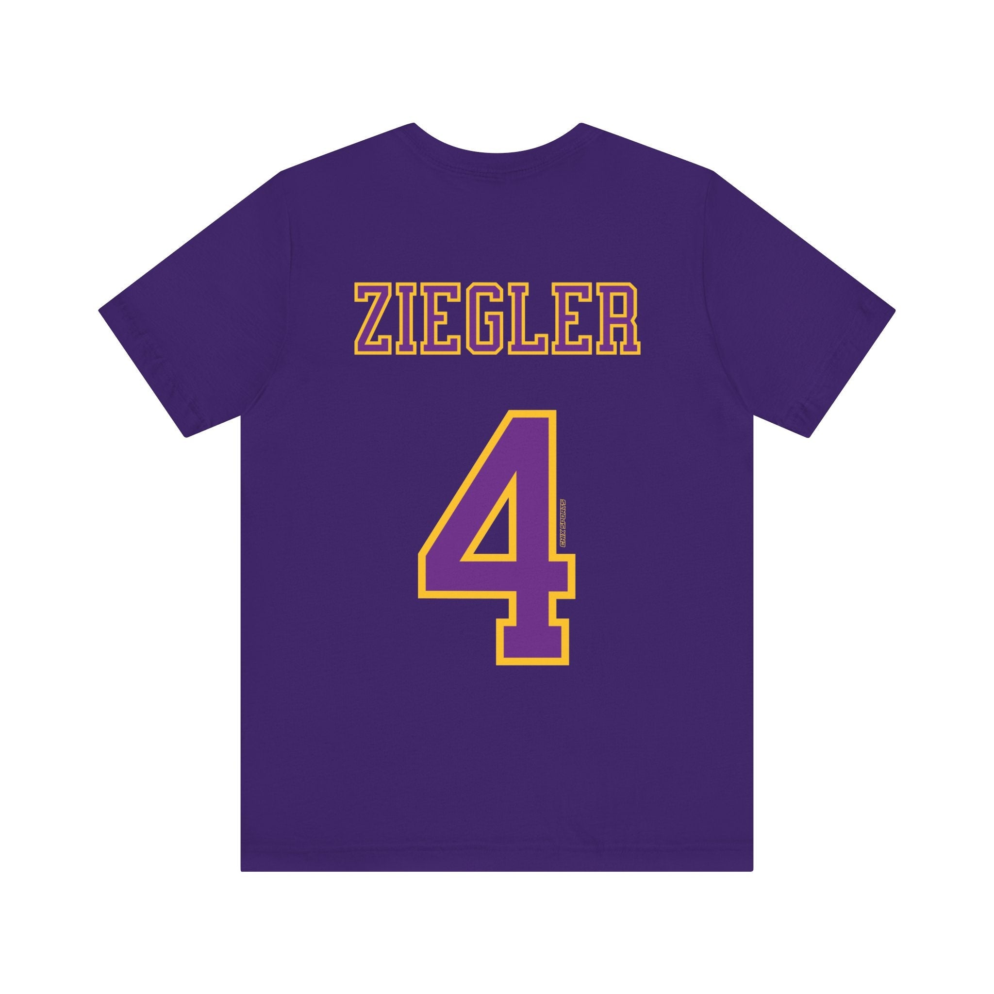 Laura Ziegler Sparks Jersey Unisex Shirt | Chix Sports
