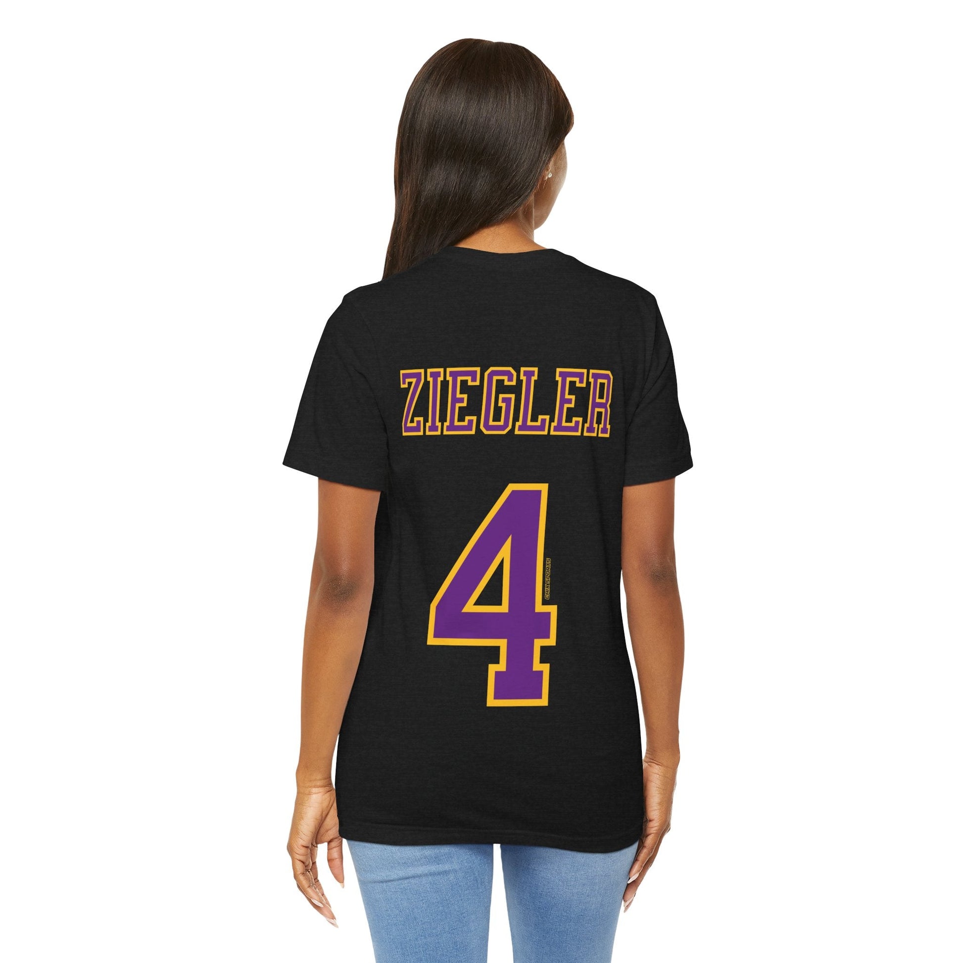 Laura Ziegler Sparks Jersey Unisex Shirt | Chix Sports