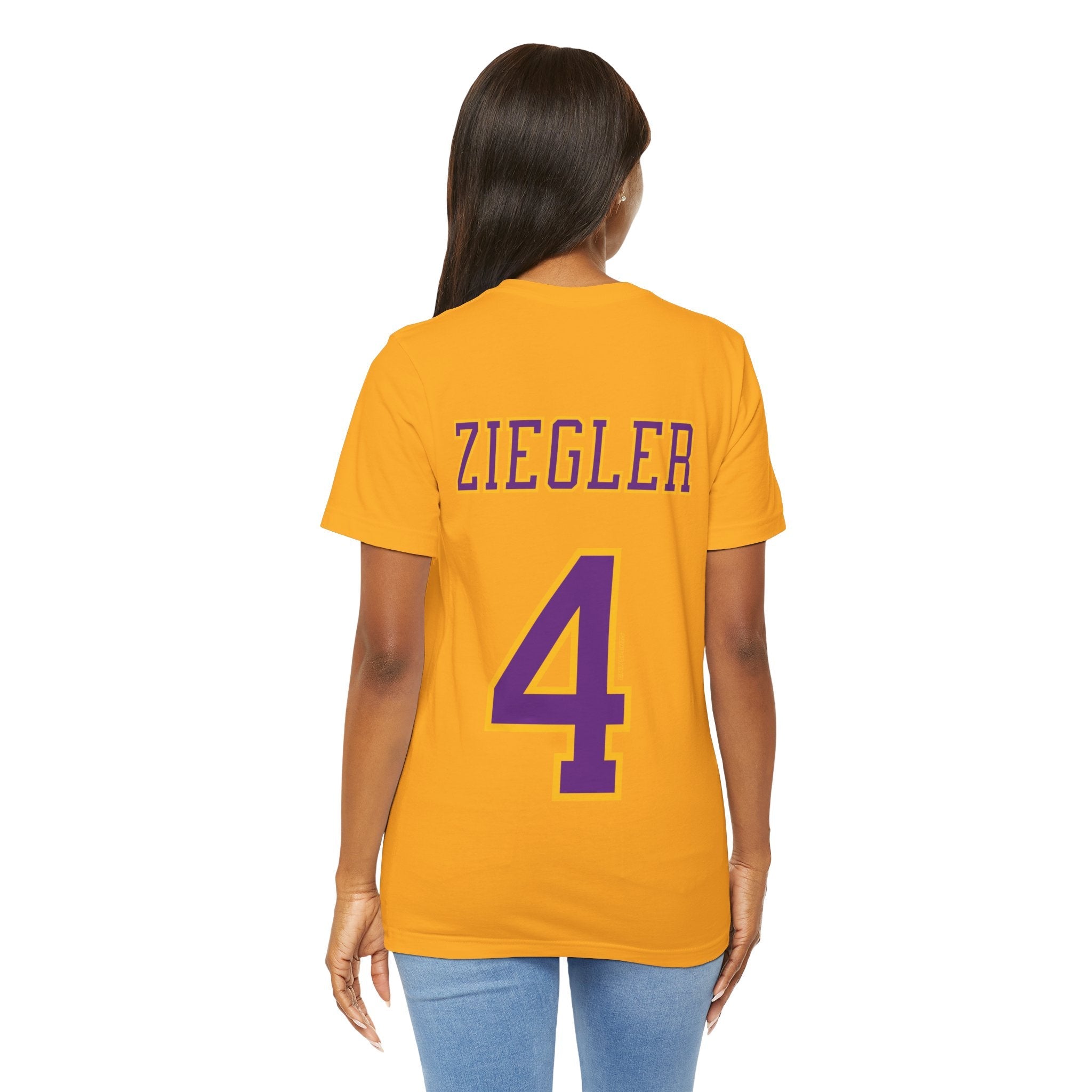 Laura Ziegler Sparks Jersey Unisex Shirt | Chix Sports