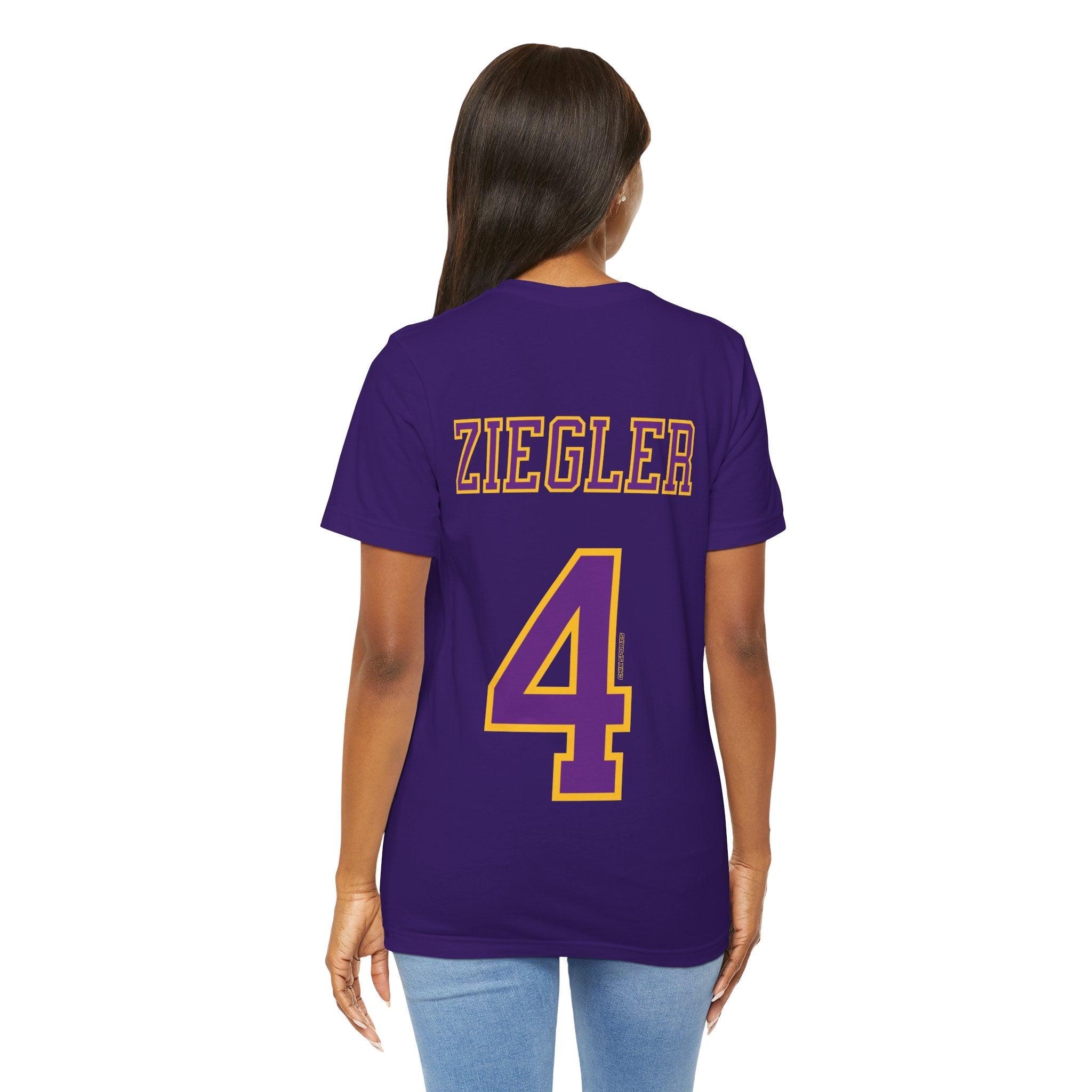 Laura Ziegler Sparks Jersey Unisex Shirt | Chix Sports