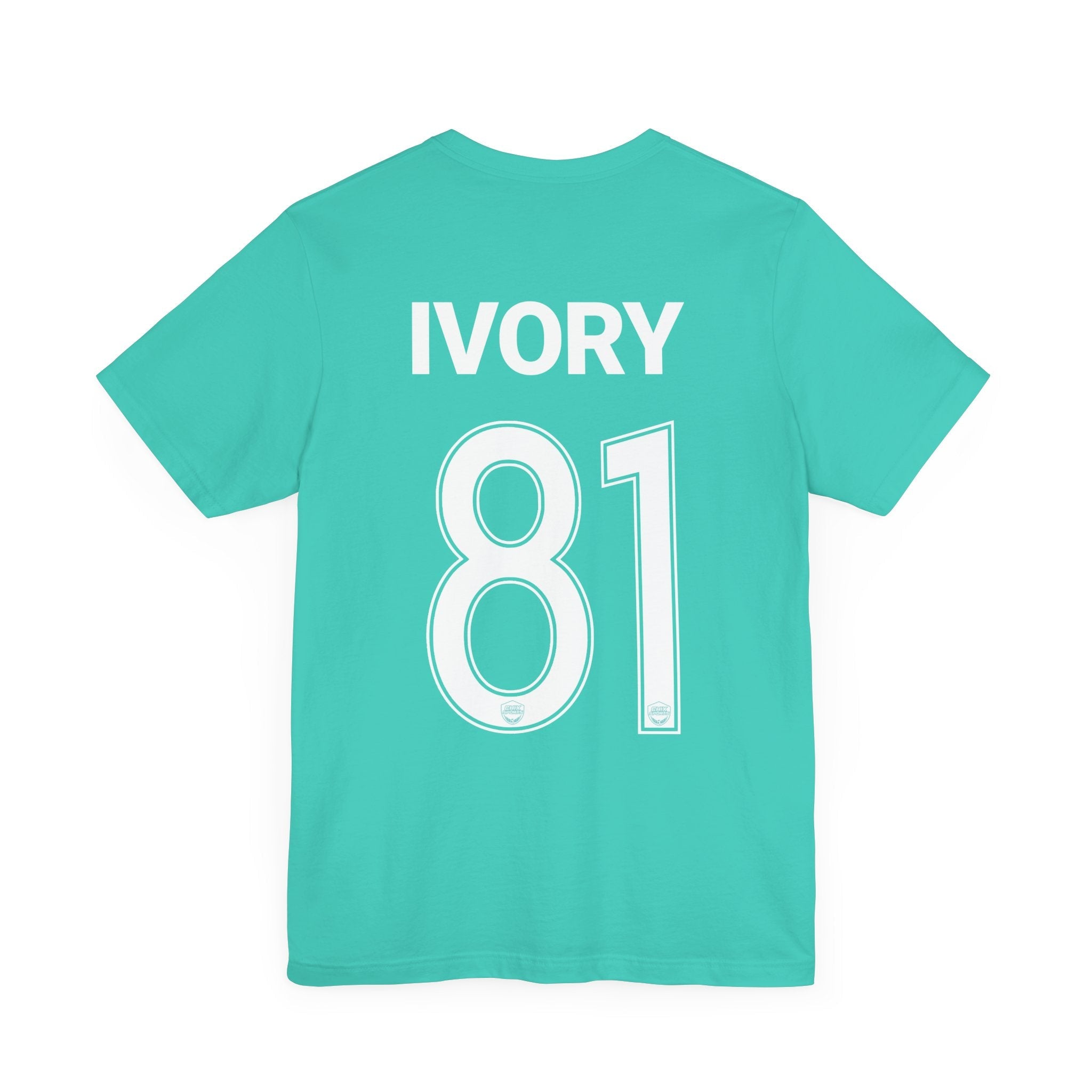 Laurel Ivory Current Soccer Softblend T-shirt | Chix Sports