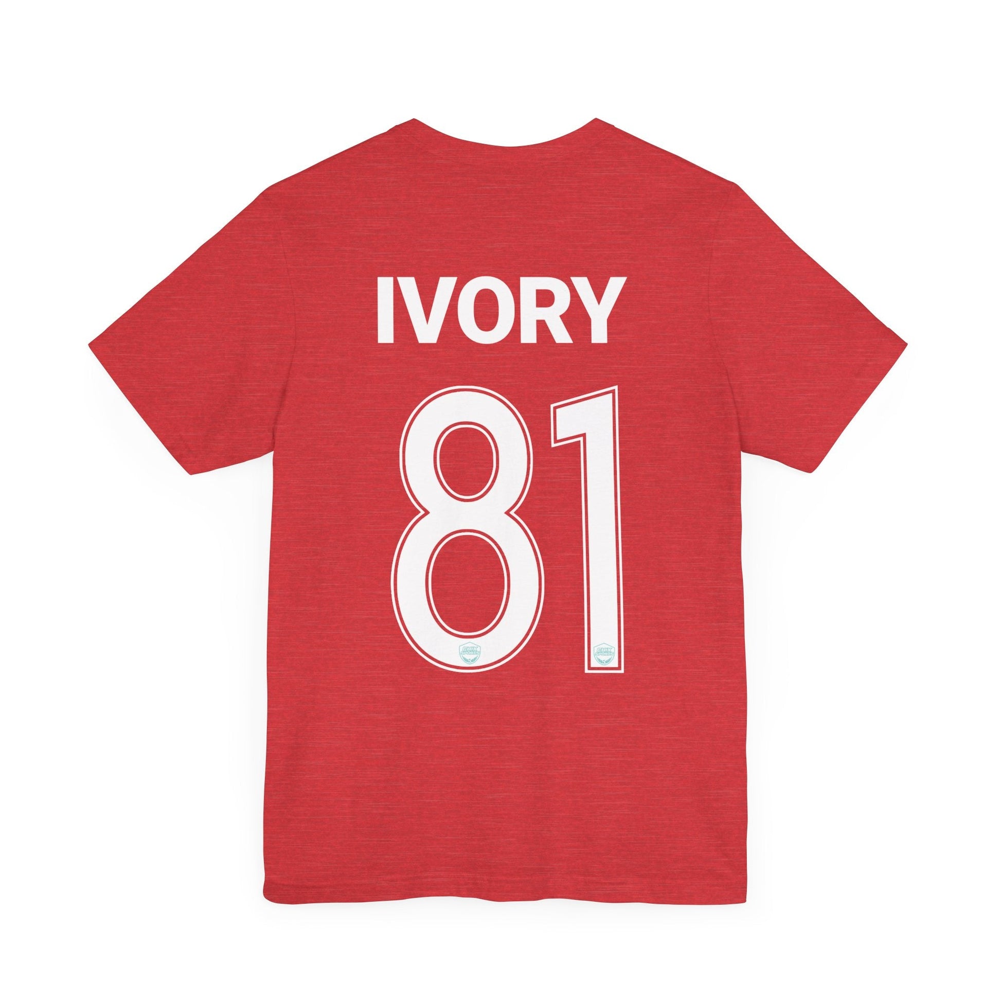Laurel Ivory Current Soccer Softblend T-shirt | Chix Sports