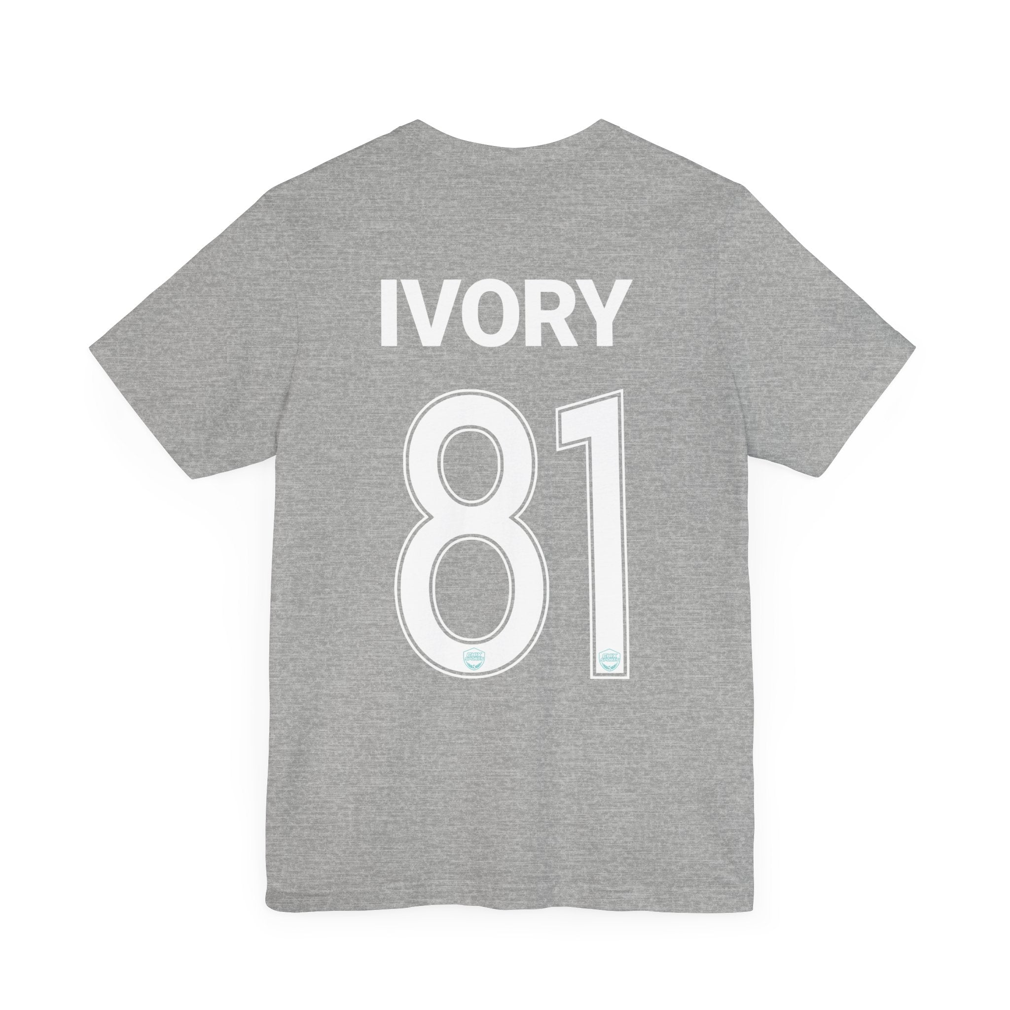 Laurel Ivory Current Soccer Softblend T-shirt | Chix Sports