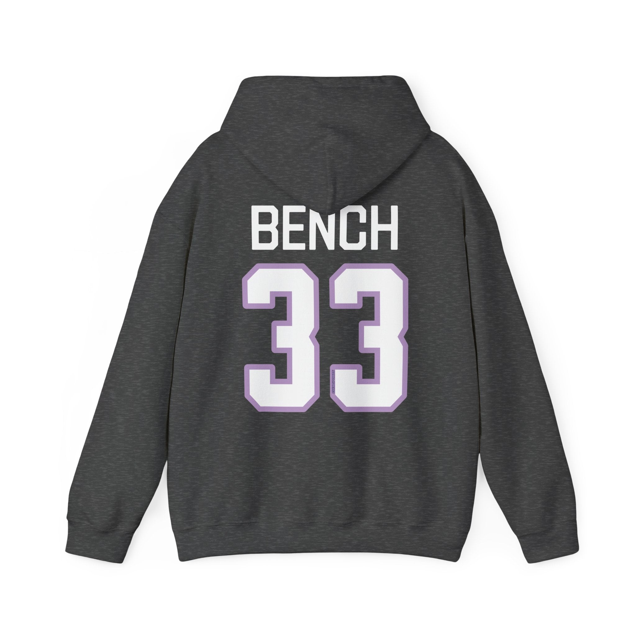Lauren Bench 33 Frost Heavy Hoodie (w/o sleeve print) | Chix Sports