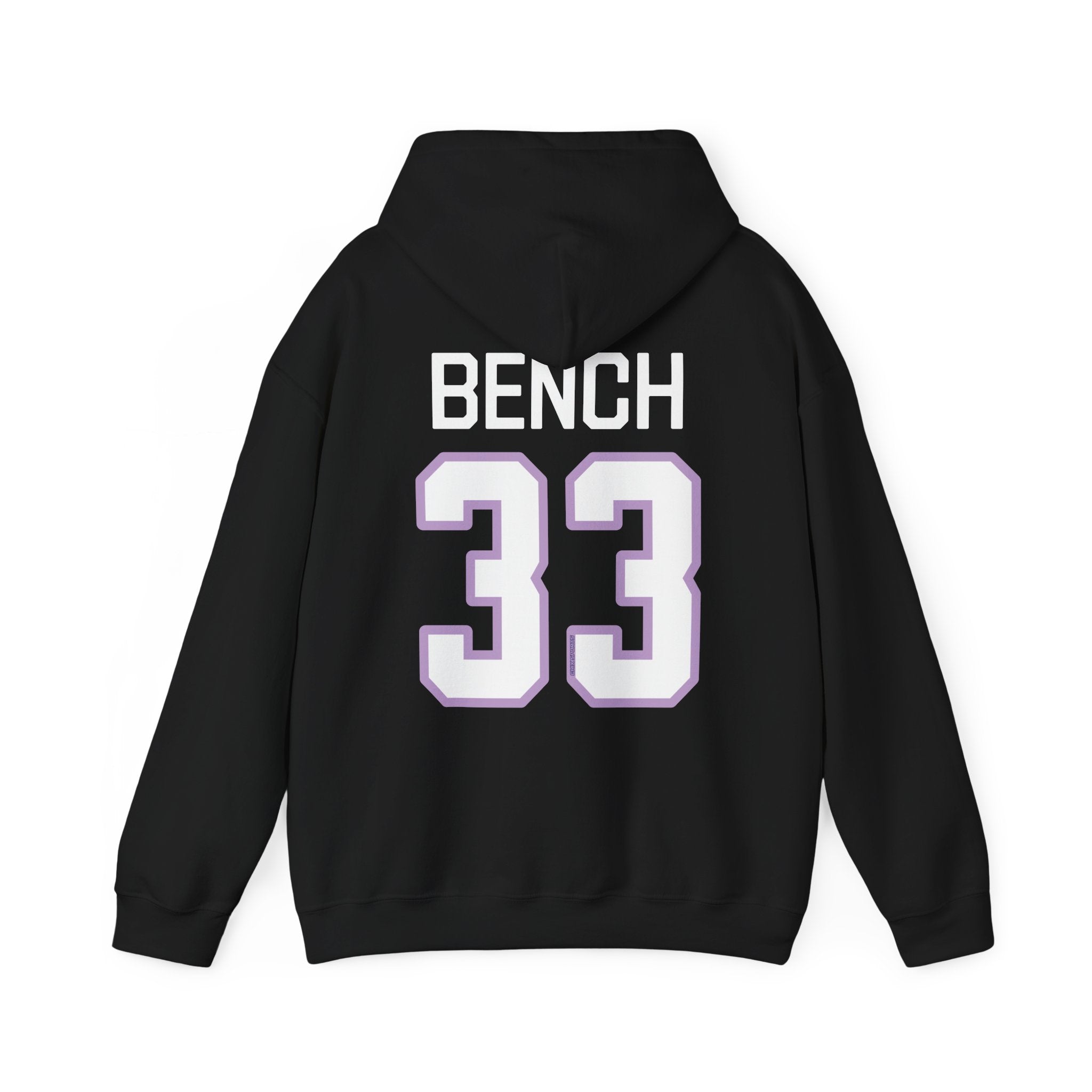 Lauren Bench 33 Frost Heavy Hoodie (w/o sleeve print) | Chix Sports