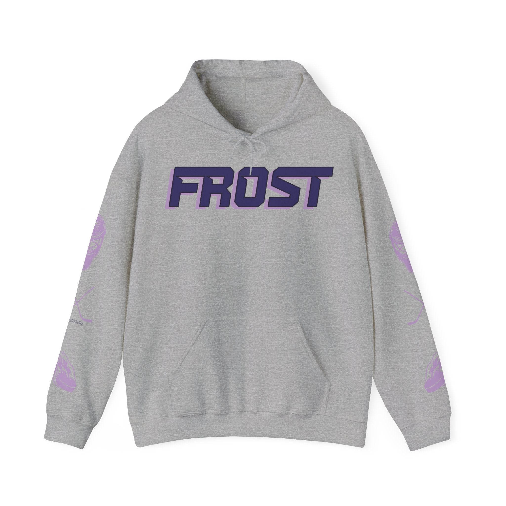Lauren Bench 33 Frost Hockey Heavy Hoodie | Chix Sports