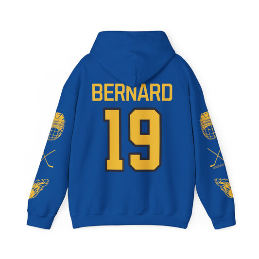 Lauren Bernard 19 Sceptres Hockey Heavy Hoodie | Chix Sports