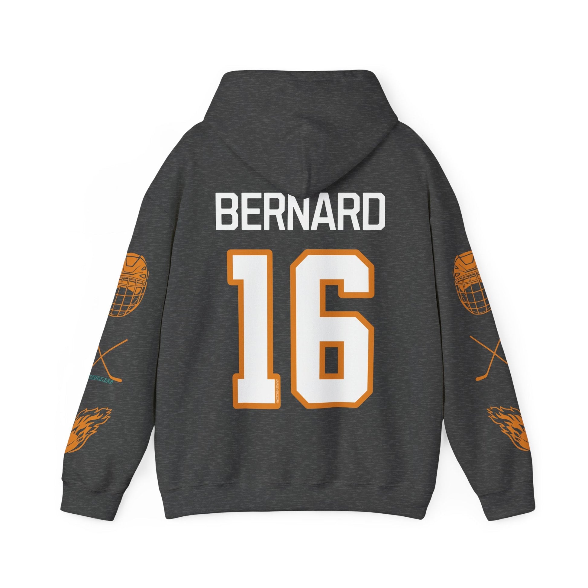 Lauren Bernard New York Sirens Unisex Hoodie | Chix Sports