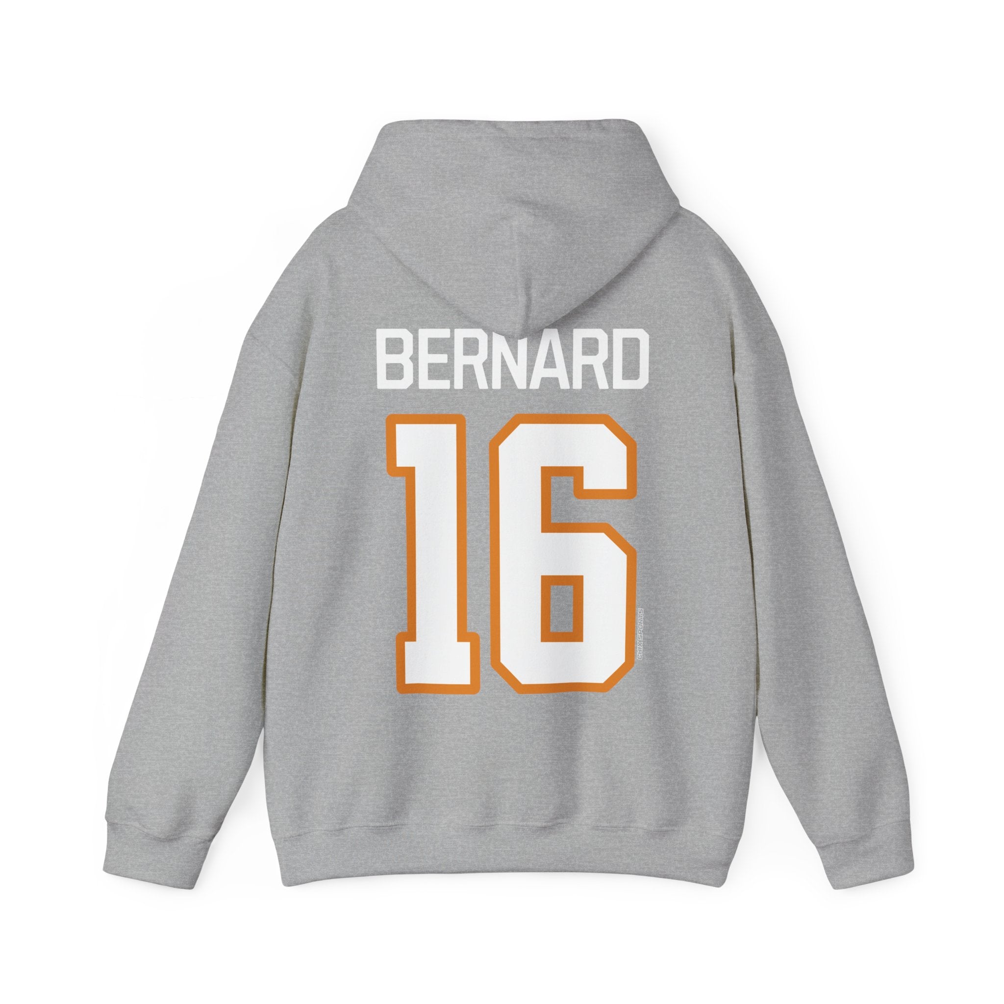 Lauren Bernard Sirens Unisex Heavy Hoodie - No Printed Sleeves | Chix Sports