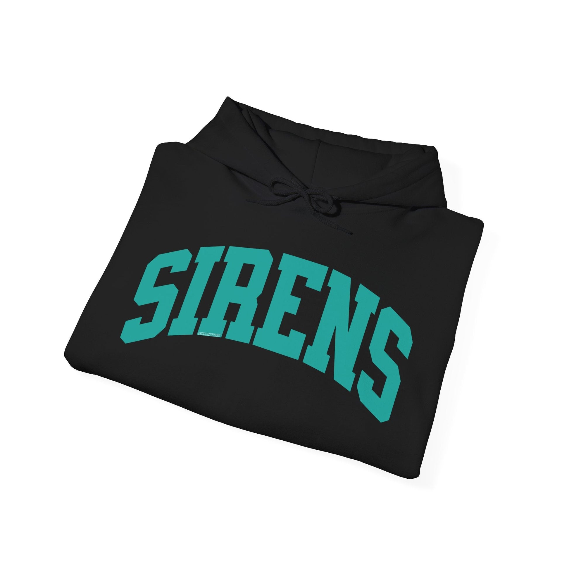 Lauren Bernard Sirens Unisex Heavy Hoodie - No Printed Sleeves | Chix Sports