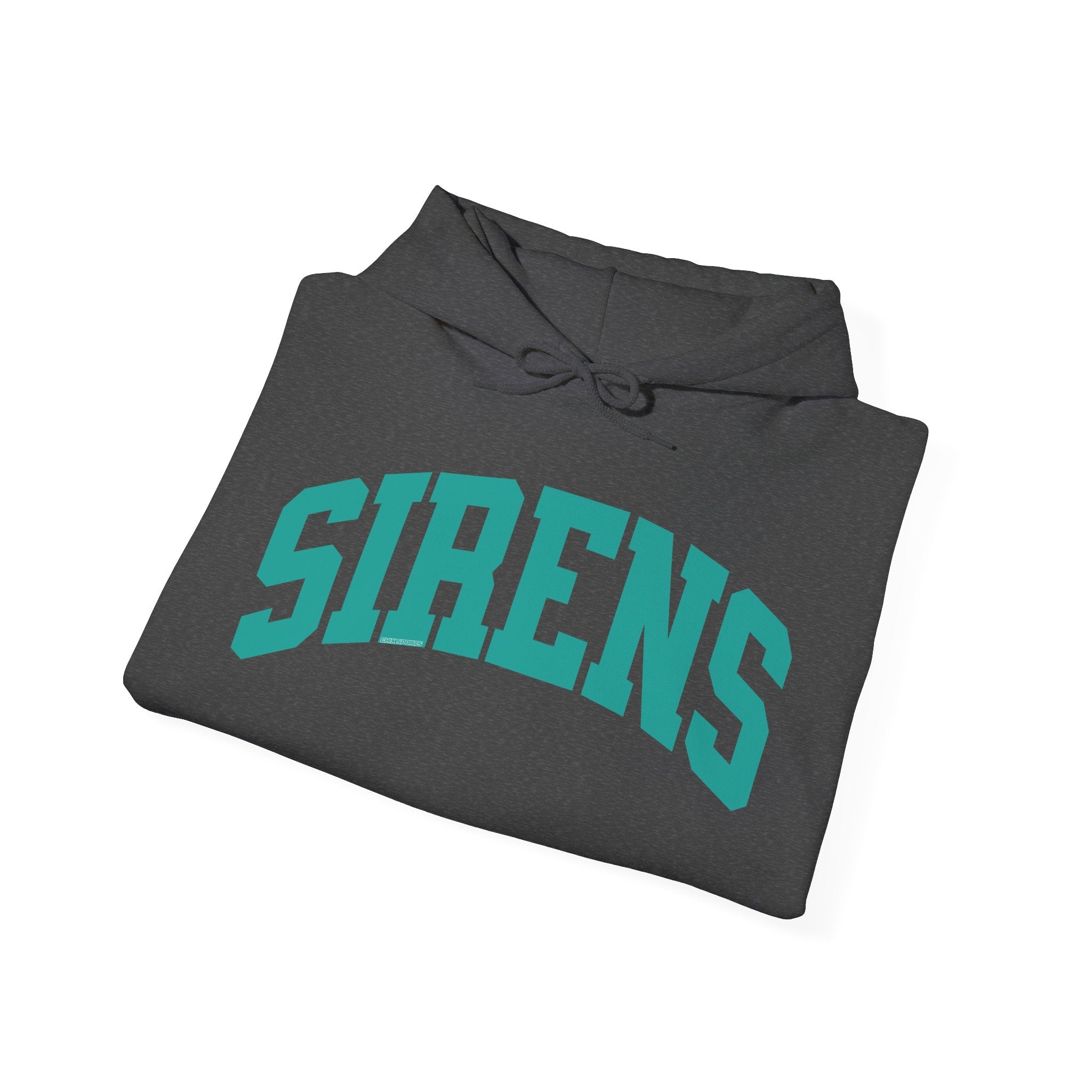 Lauren Bernard Sirens Unisex Heavy Hoodie - No Printed Sleeves | Chix Sports