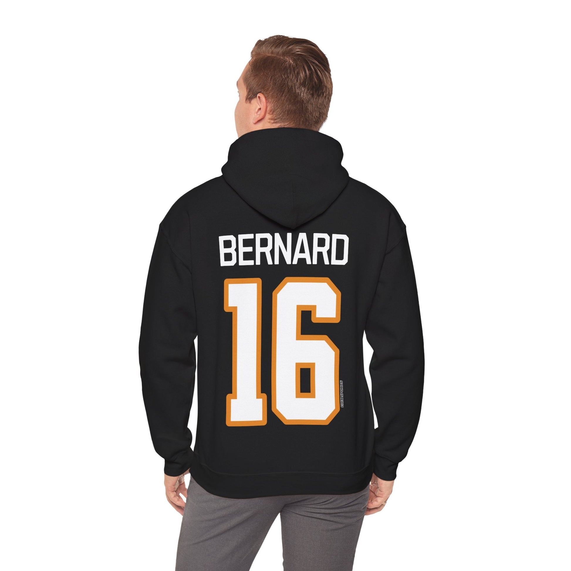 Lauren Bernard Sirens Unisex Heavy Hoodie - No Printed Sleeves | Chix Sports
