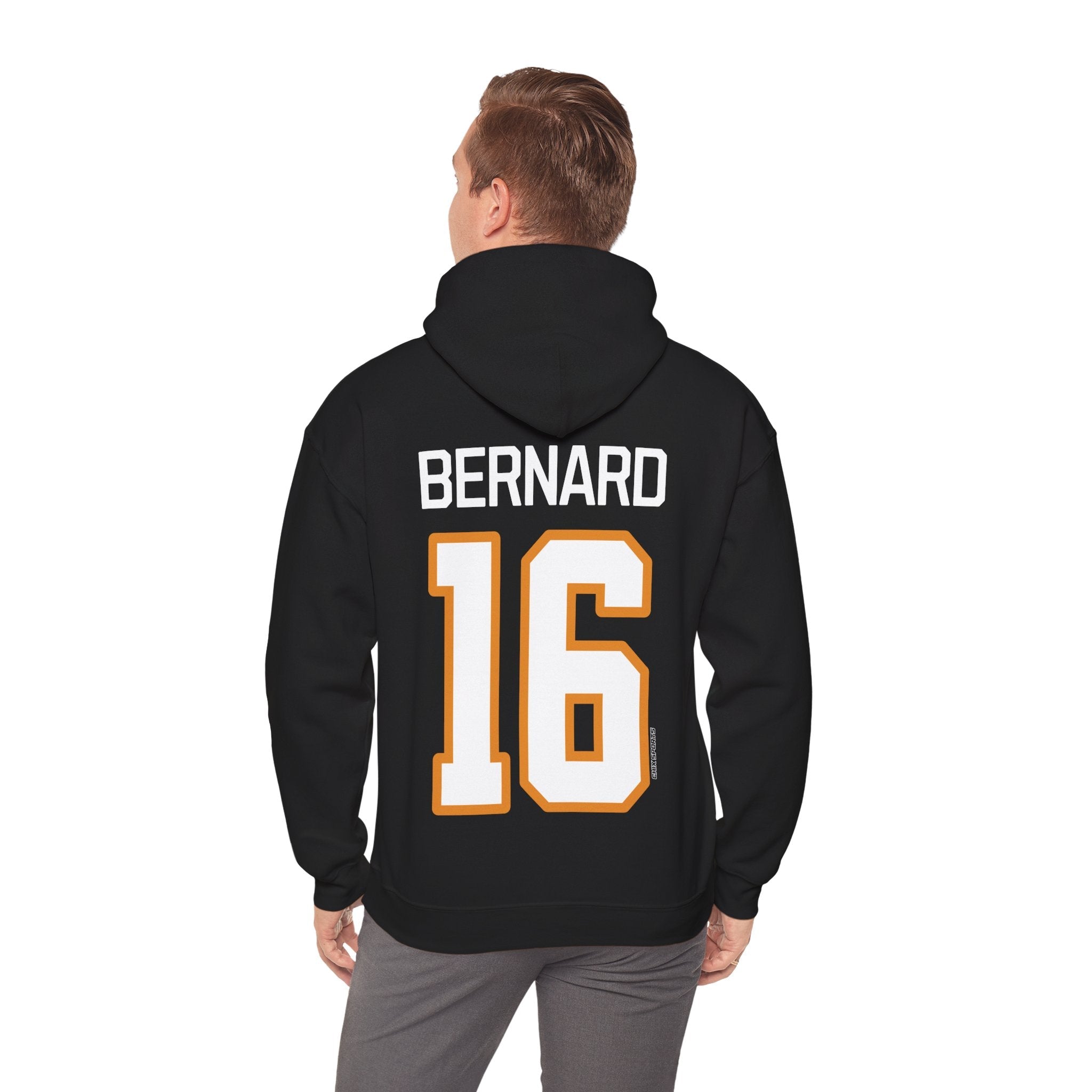 Lauren Bernard Sirens Unisex Heavy Hoodie - No Printed Sleeves | Chix Sports
