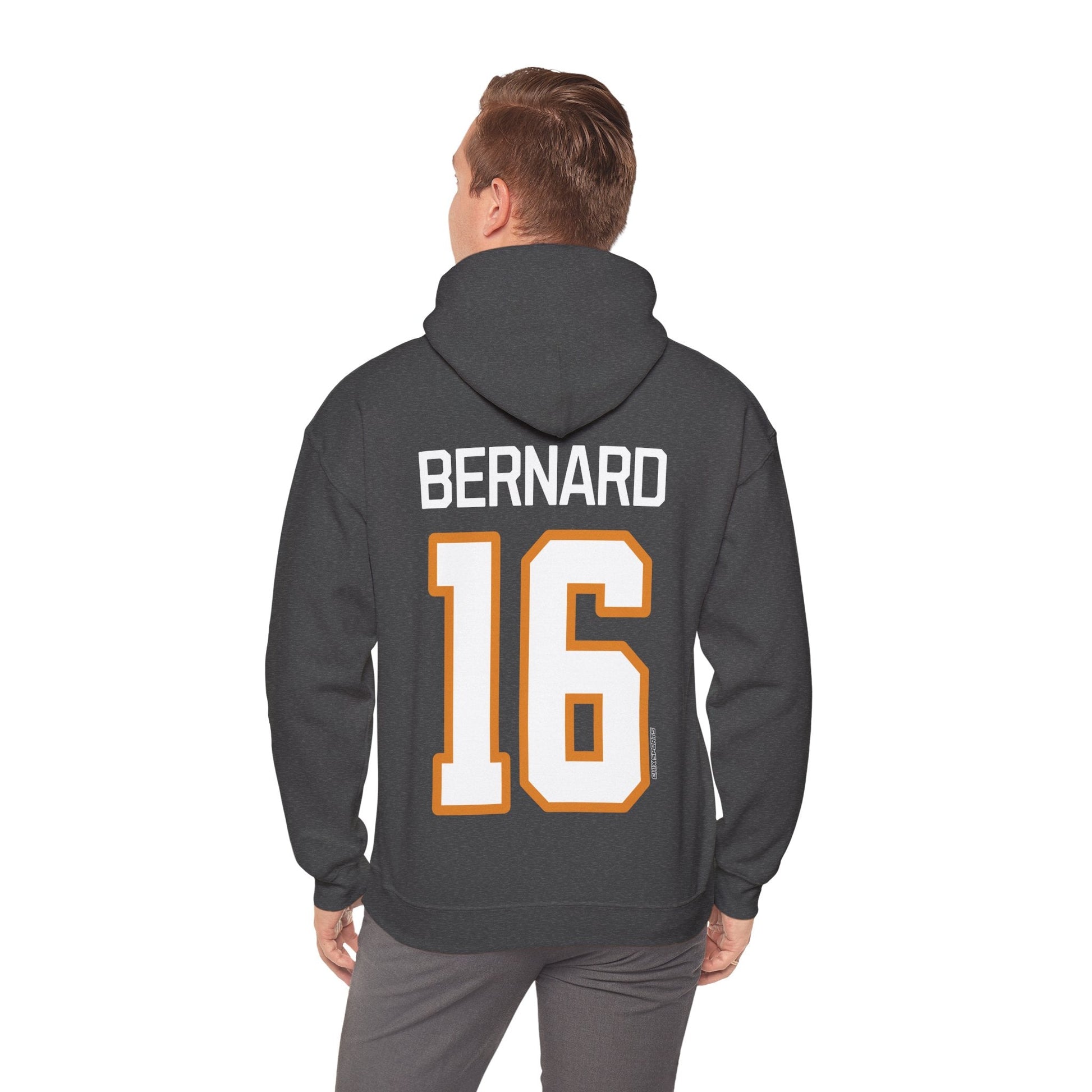Lauren Bernard Sirens Unisex Heavy Hoodie - No Printed Sleeves | Chix Sports