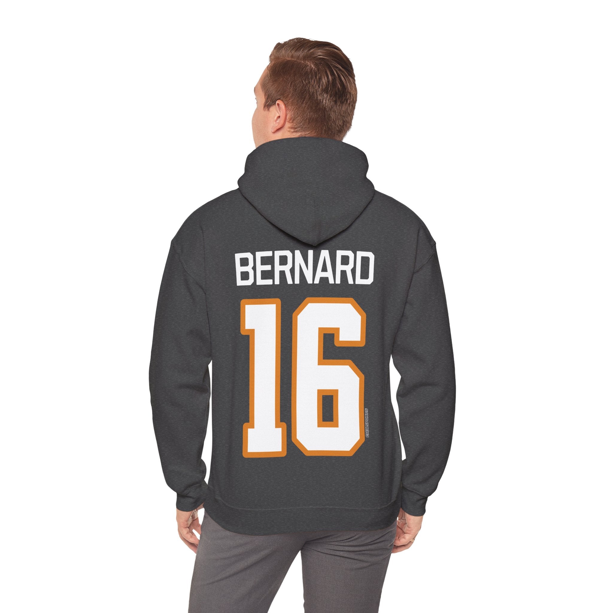 Lauren Bernard Sirens Unisex Heavy Hoodie - No Printed Sleeves | Chix Sports