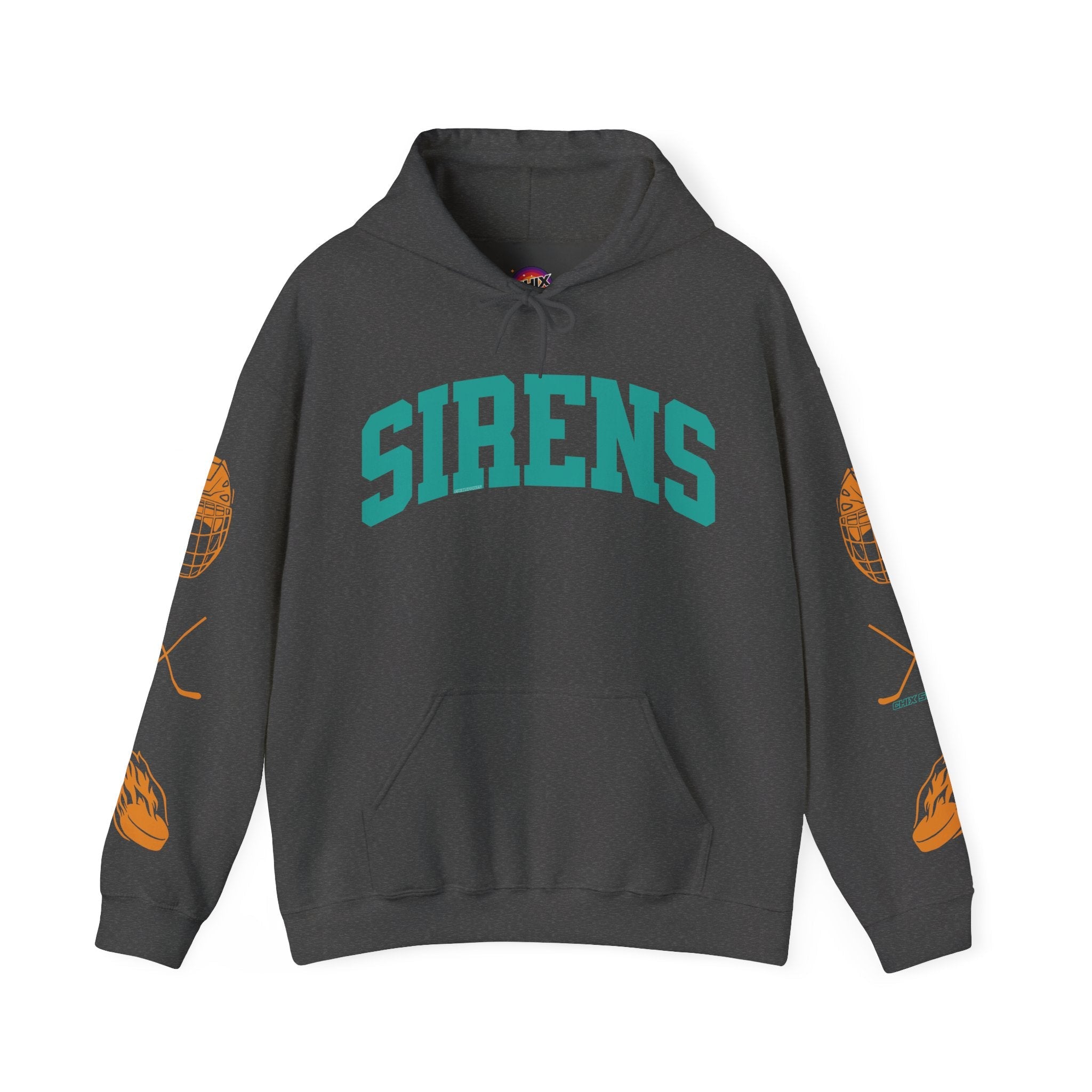 Lauren Bernard Sirens Unisex Hoodie | Chix Sports