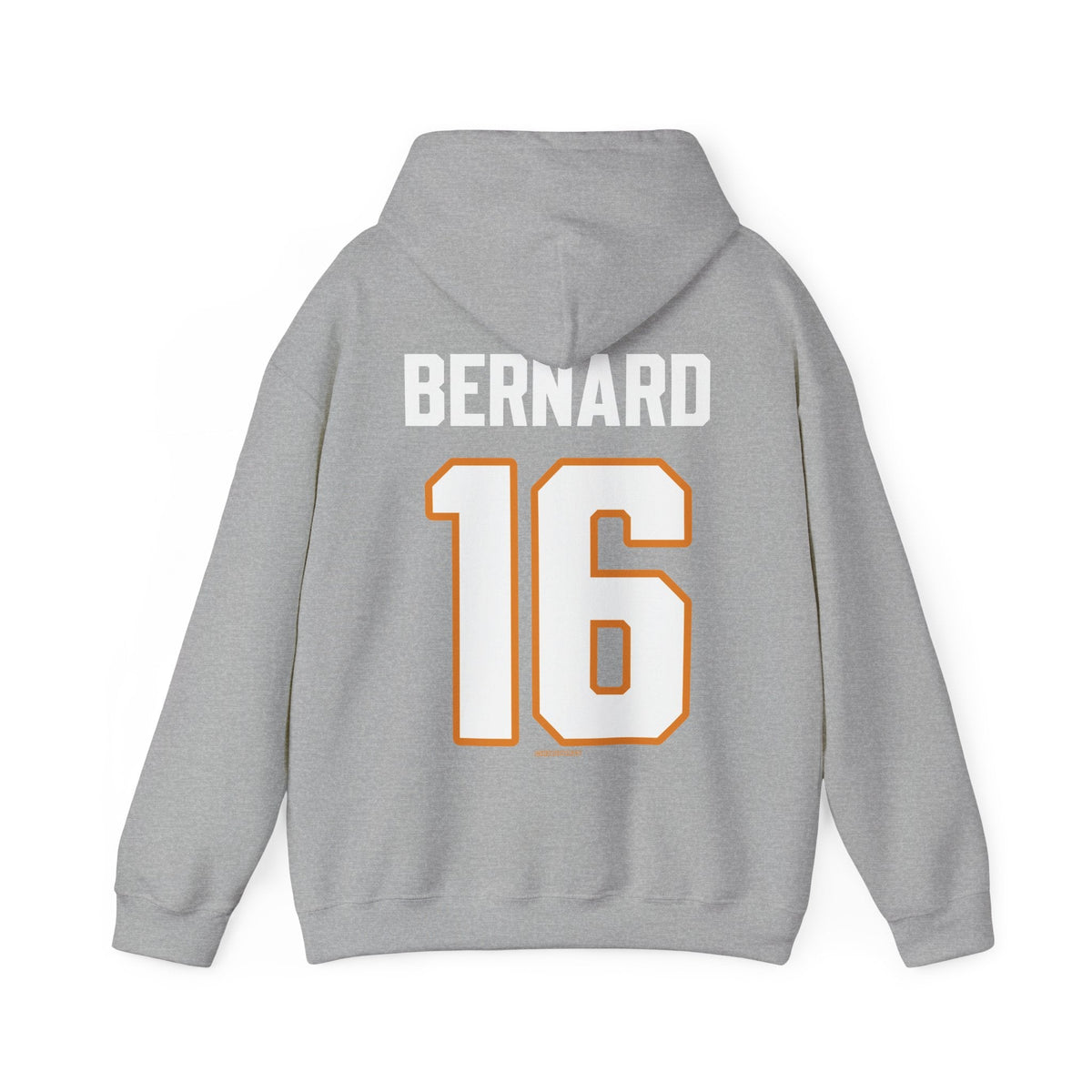 Lauren Bernard Sirens Unisex Hoodie in Sport Grey | Chix Sports