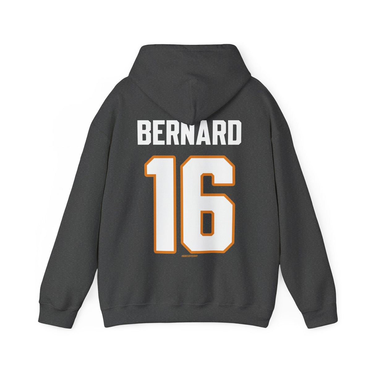 Lauren Bernard Sirens Unisex Hoodie in Dark Heather | Chix Sports