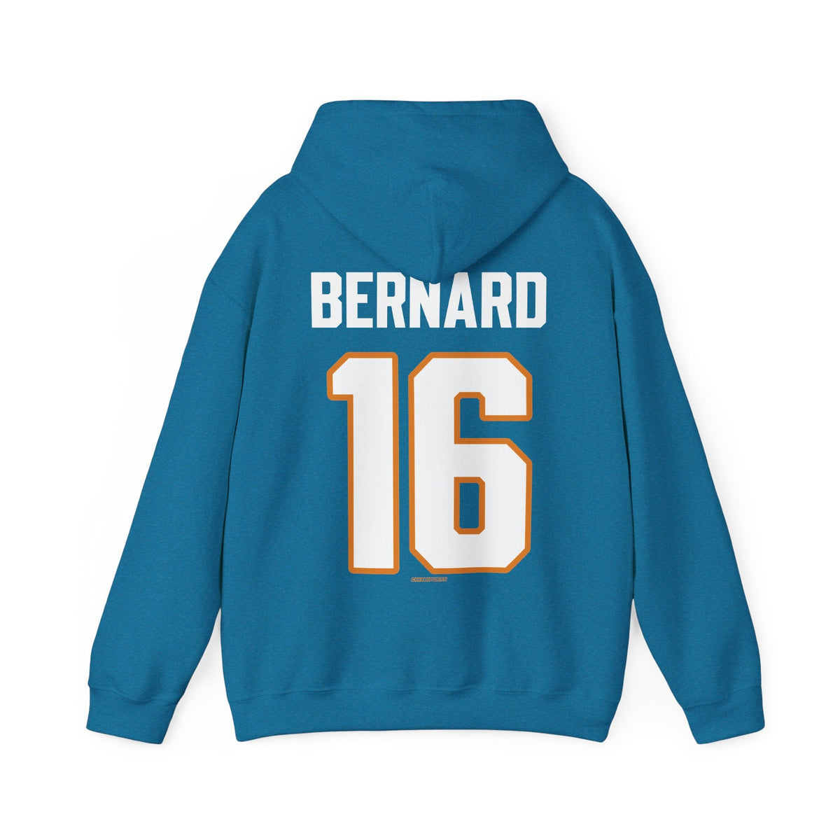 Lauren Bernard Sirens Unisex Hoodie in Antique Sapphire | Chix Sports
