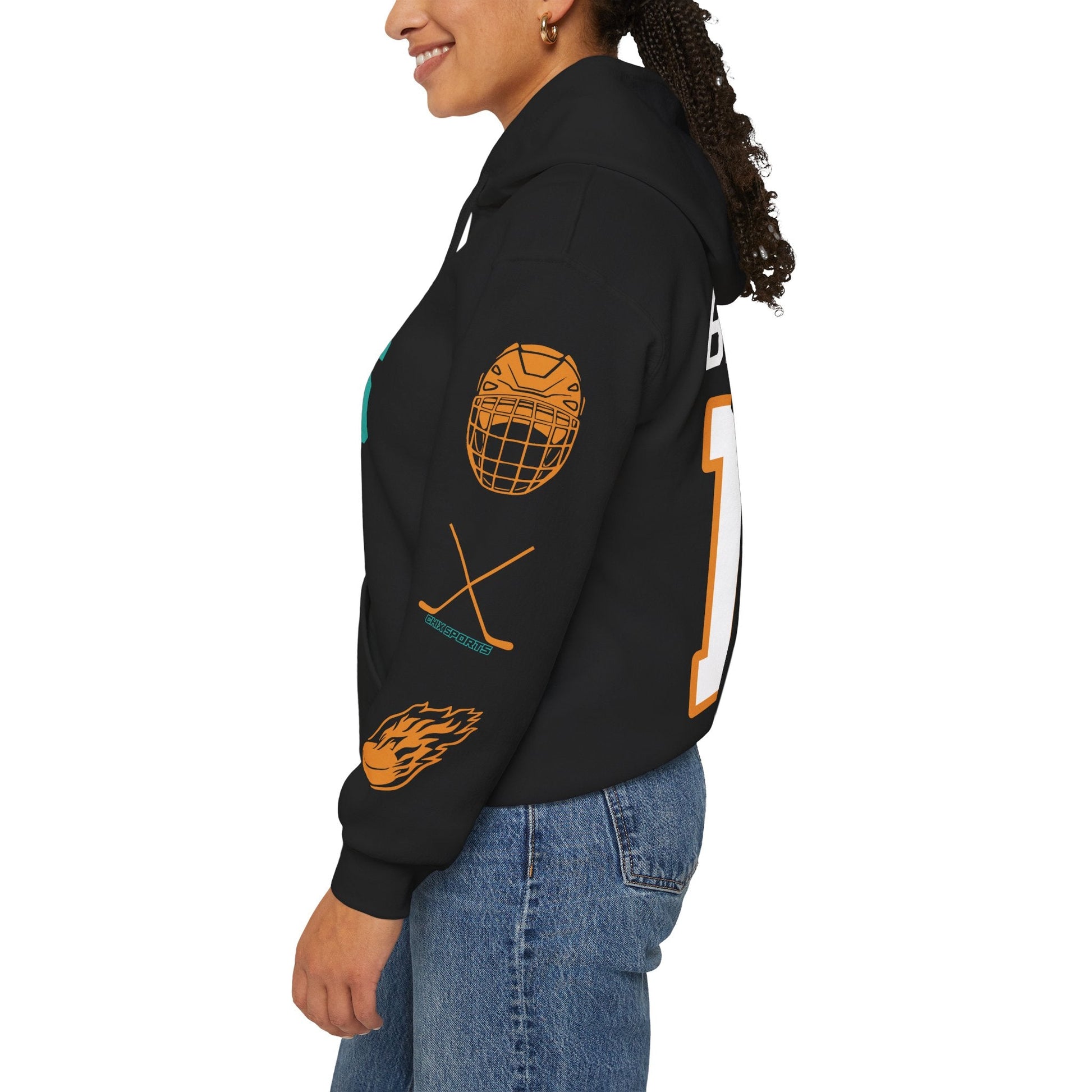 Lauren Bernard Sirens Unisex Hoodie | Chix Sports