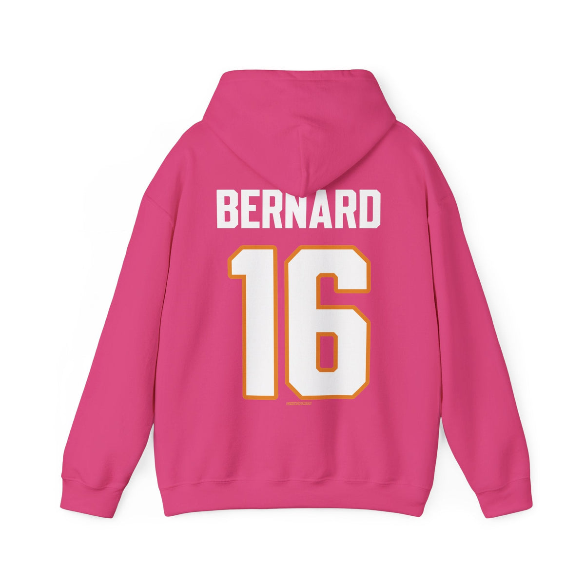 Lauren Bernard Sirens Unisex Hoodie in Heliconia | Chix Sports