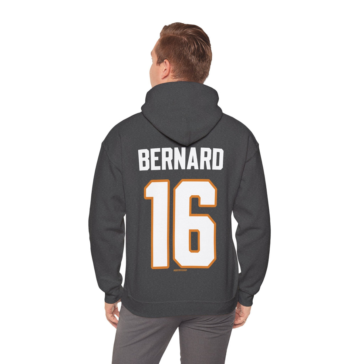 Lauren Bernard Sirens Unisex Hoodie in Heliconia | Chix Sports