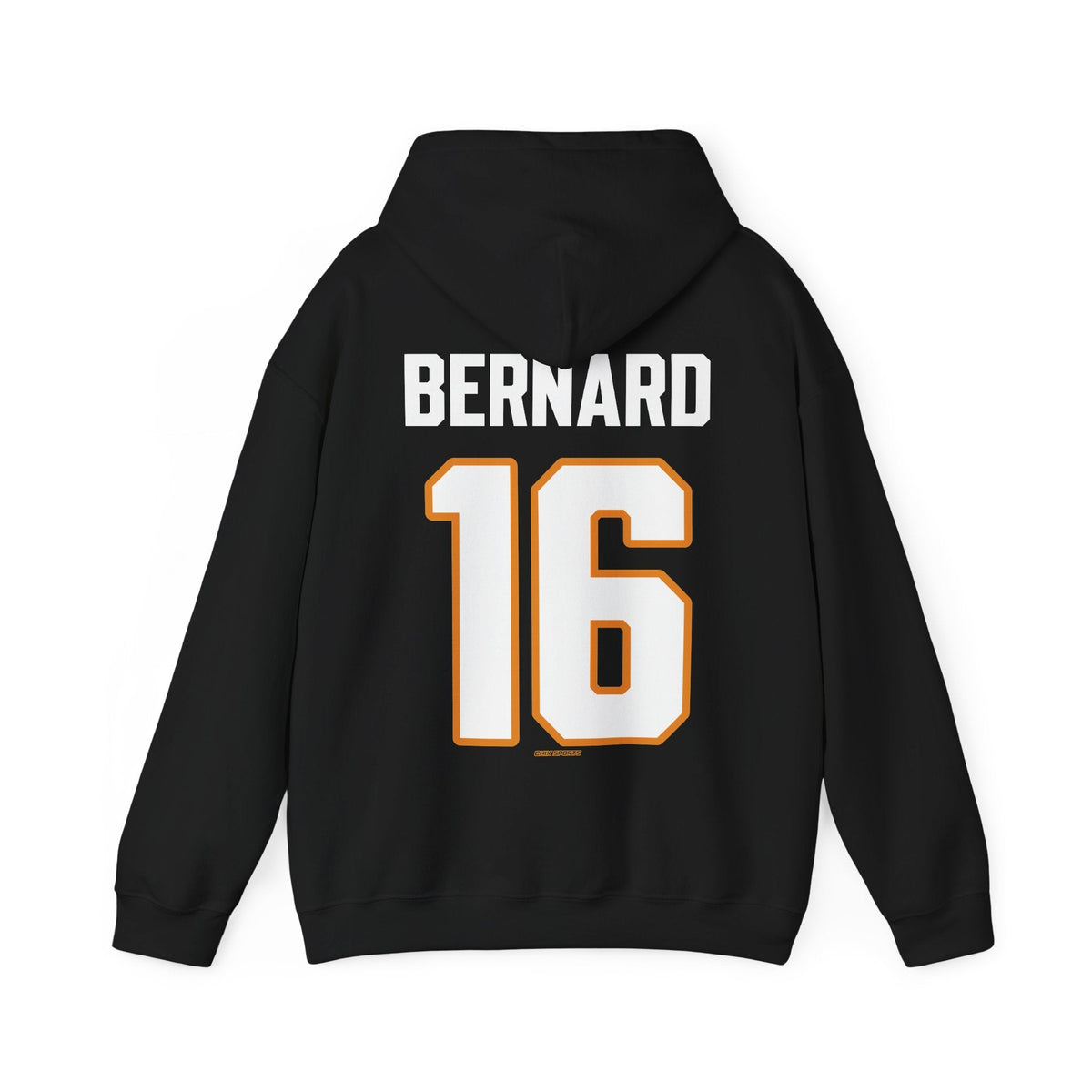 Lauren Bernard Sirens Unisex Hoodie in Black | Chix Sports