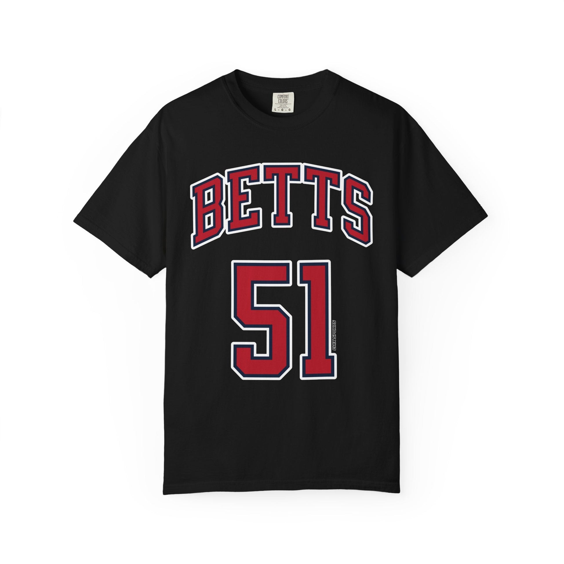 Lauren Betts Mystics Premium Unisex Shirt | Chix Sports