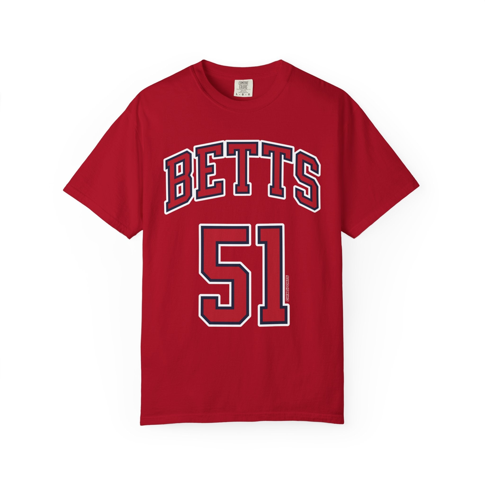 Lauren Betts Mystics Premium Unisex Shirt | Chix Sports