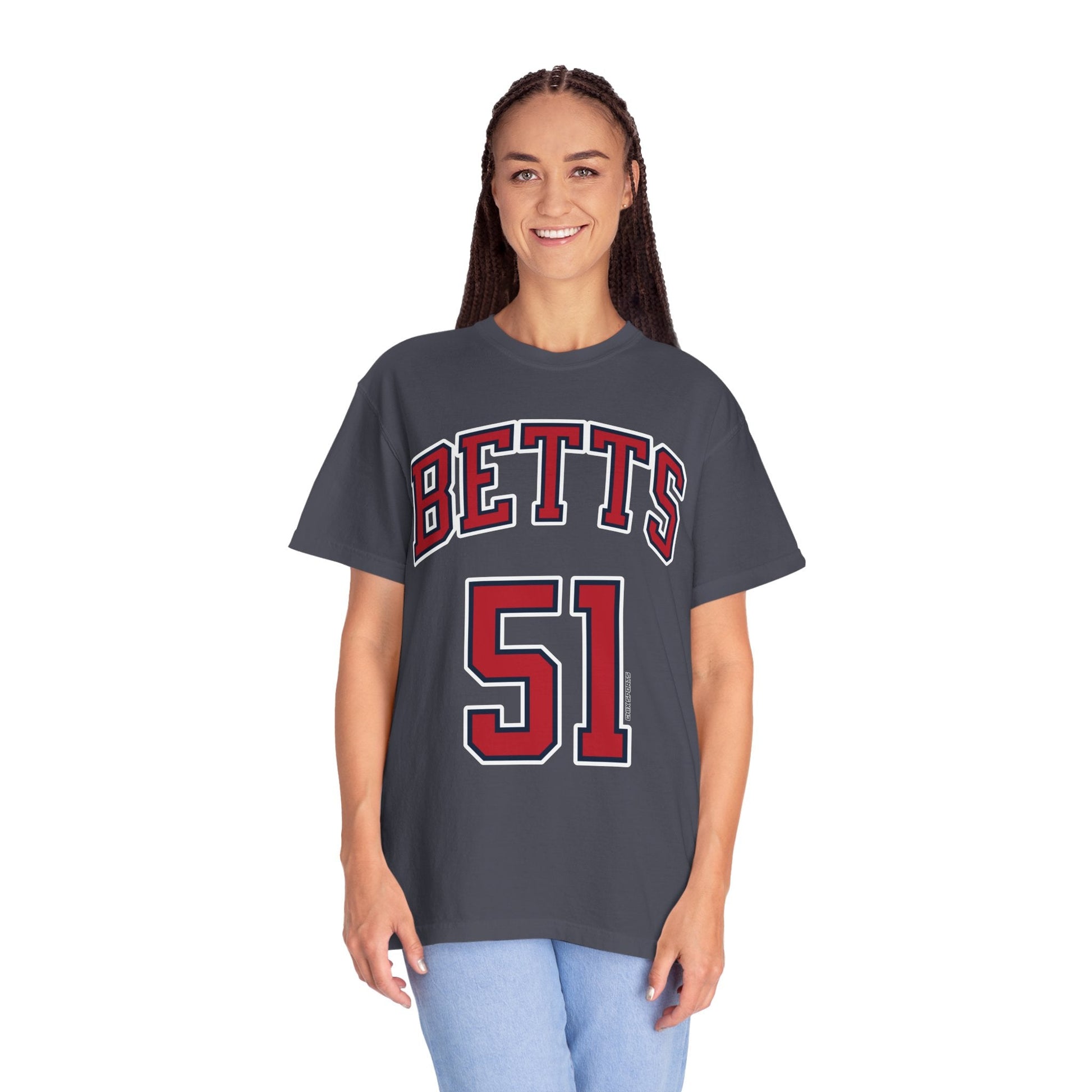 Lauren Betts Mystics Premium Unisex Shirt | Chix Sports
