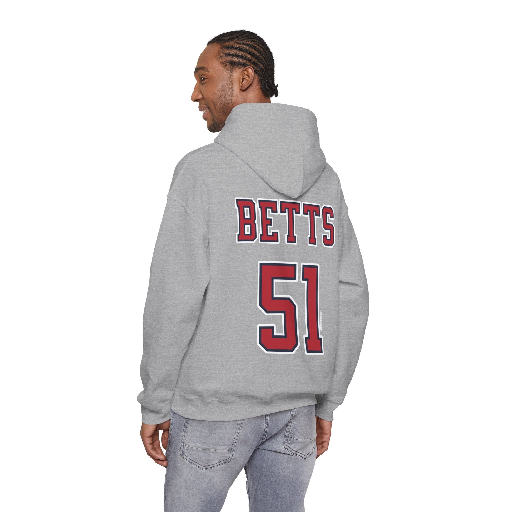 Lauren Betts Mystics Unisex Jersey Hoodie | Chix Sports