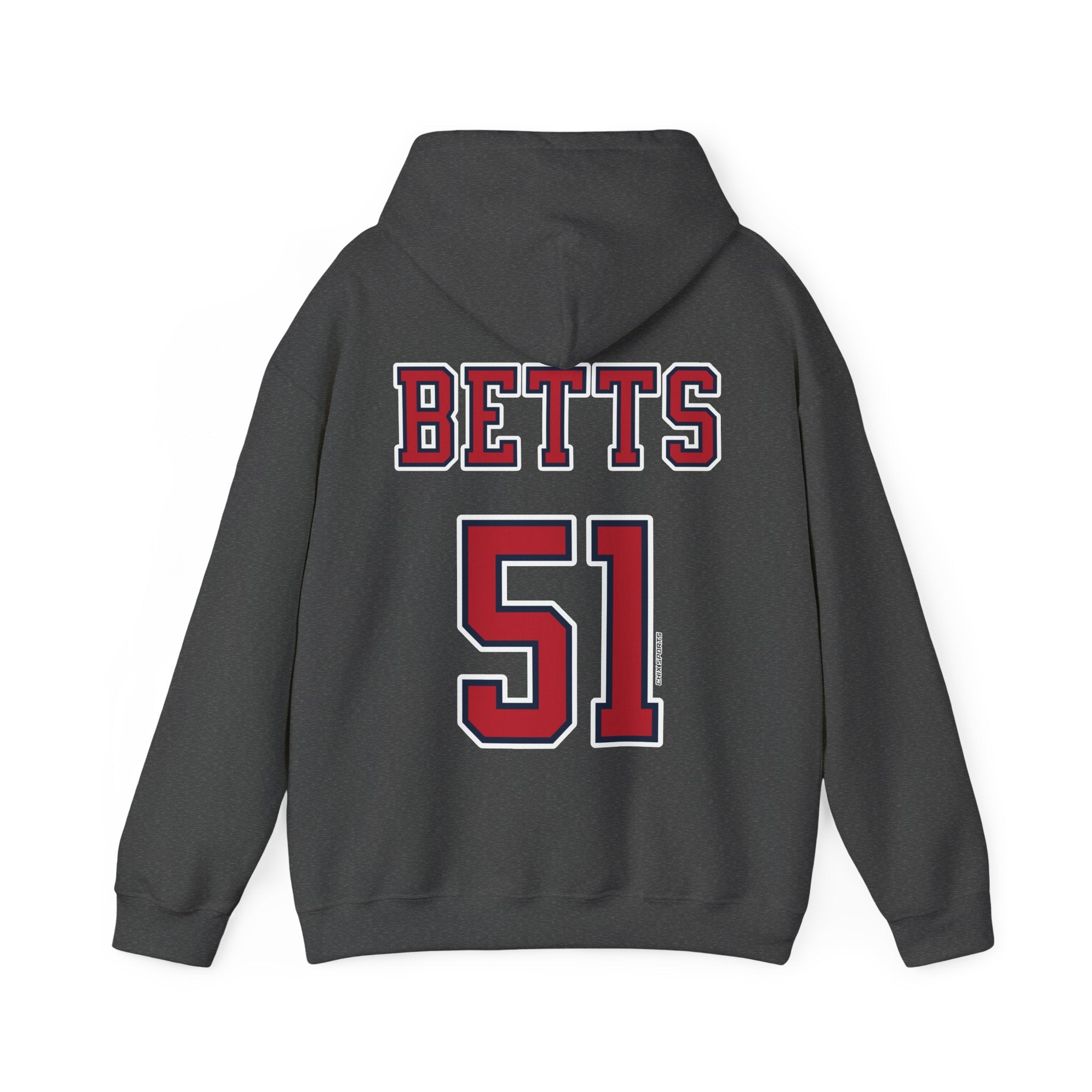Lauren Betts Mystics Unisex Jersey Hoodie | Chix Sports