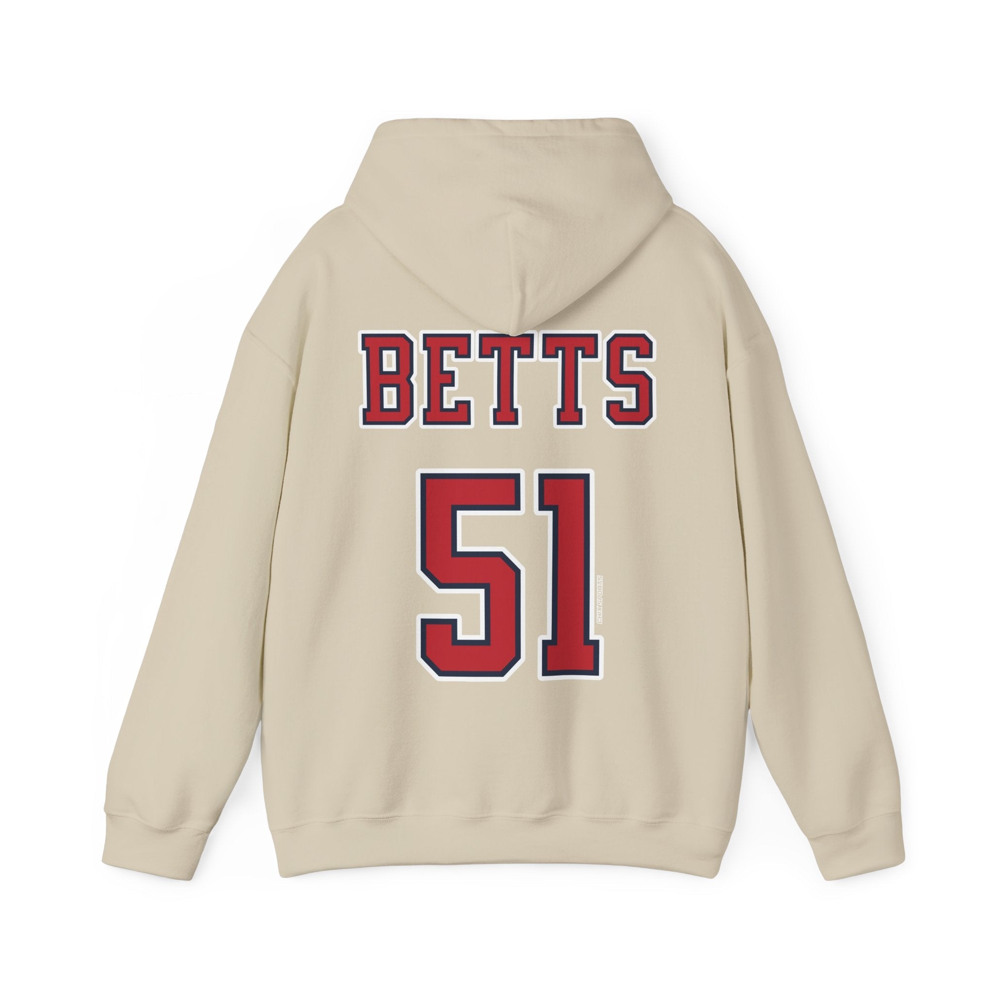 Lauren Betts Mystics Unisex Jersey Hoodie | Chix Sports