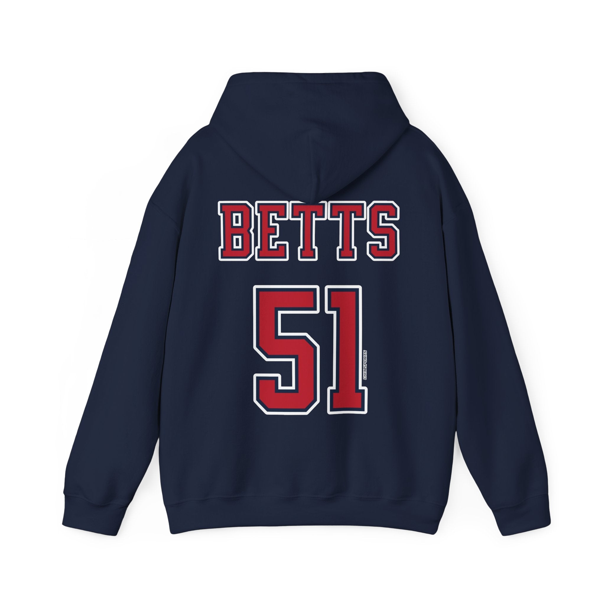 Lauren Betts Mystics Unisex Jersey Hoodie | Chix Sports