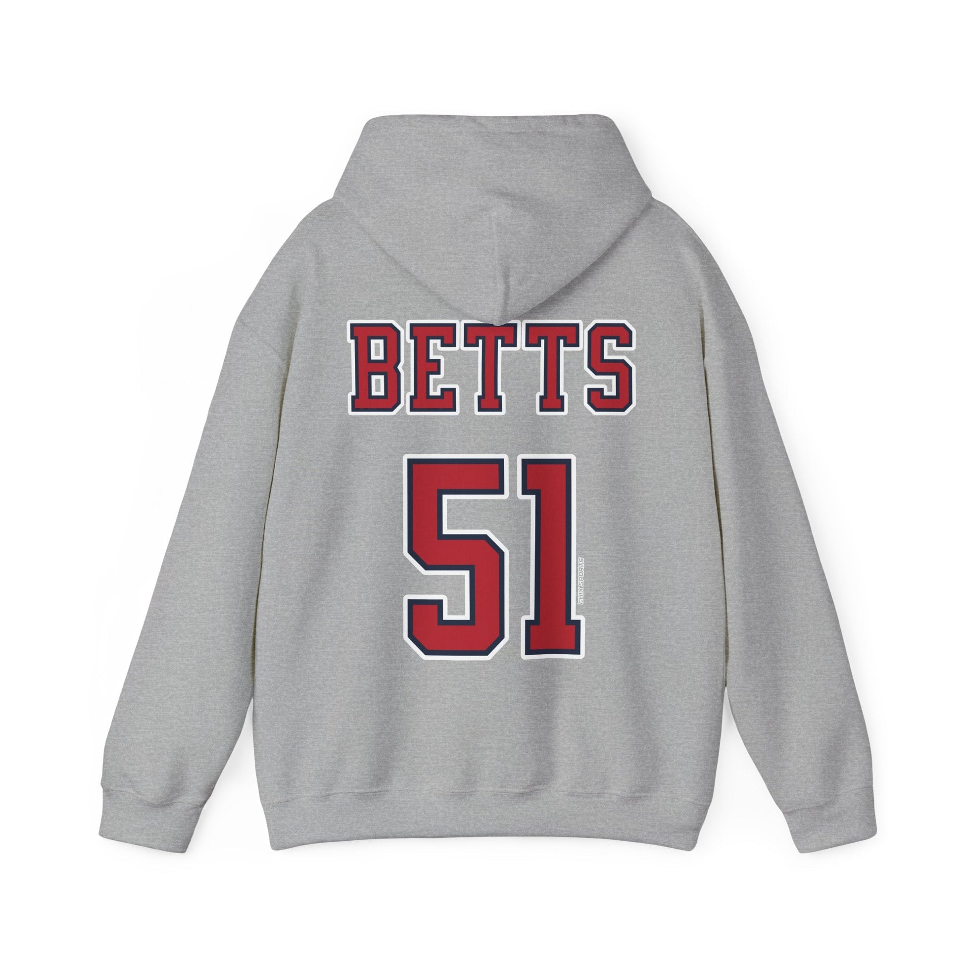 Lauren Betts Mystics Unisex Jersey Hoodie | Chix Sports