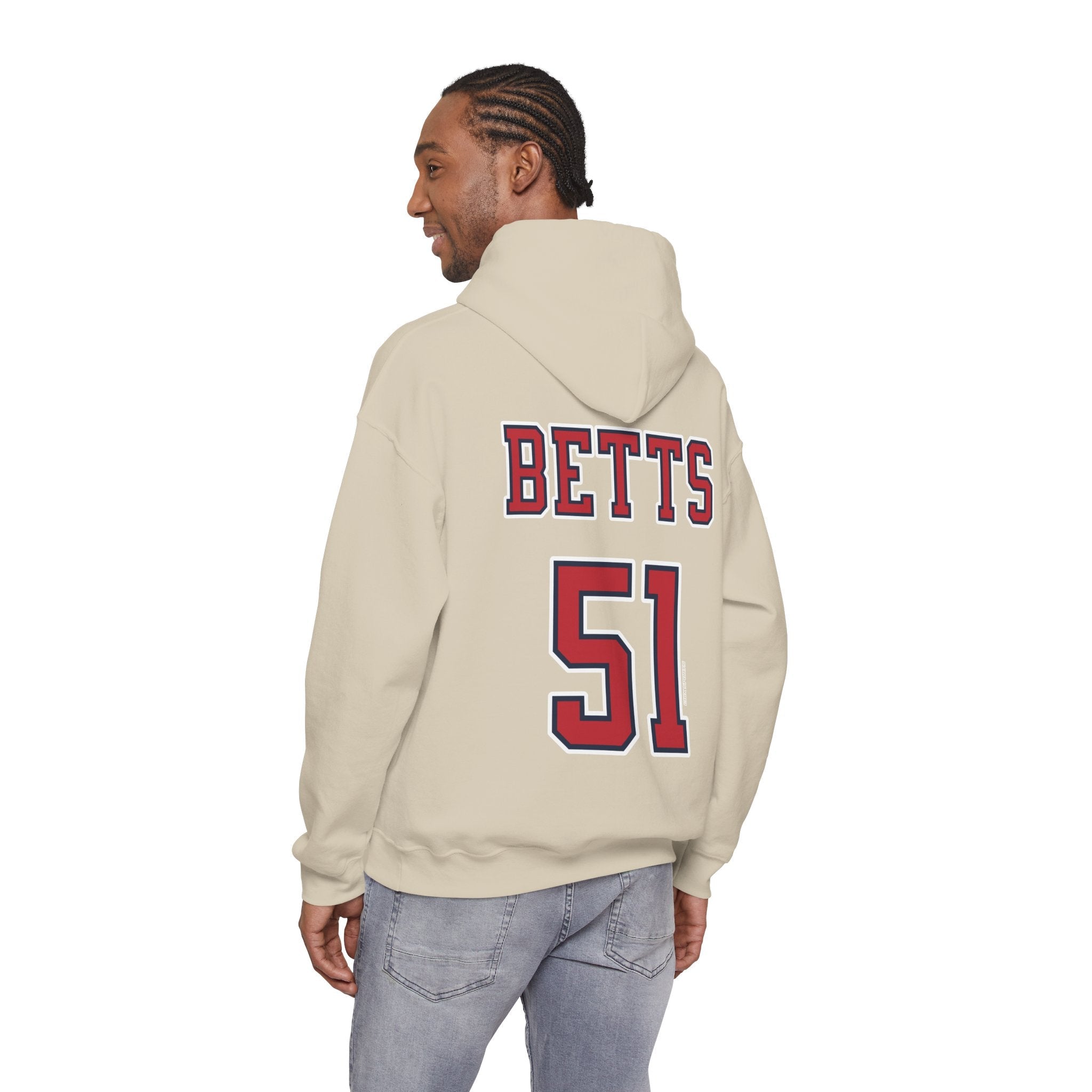 Lauren Betts Mystics Unisex Jersey Hoodie | Chix Sports