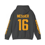 Lauren Messier Sceptres Unisex Hoodie in Dark Heather | Chix Sports