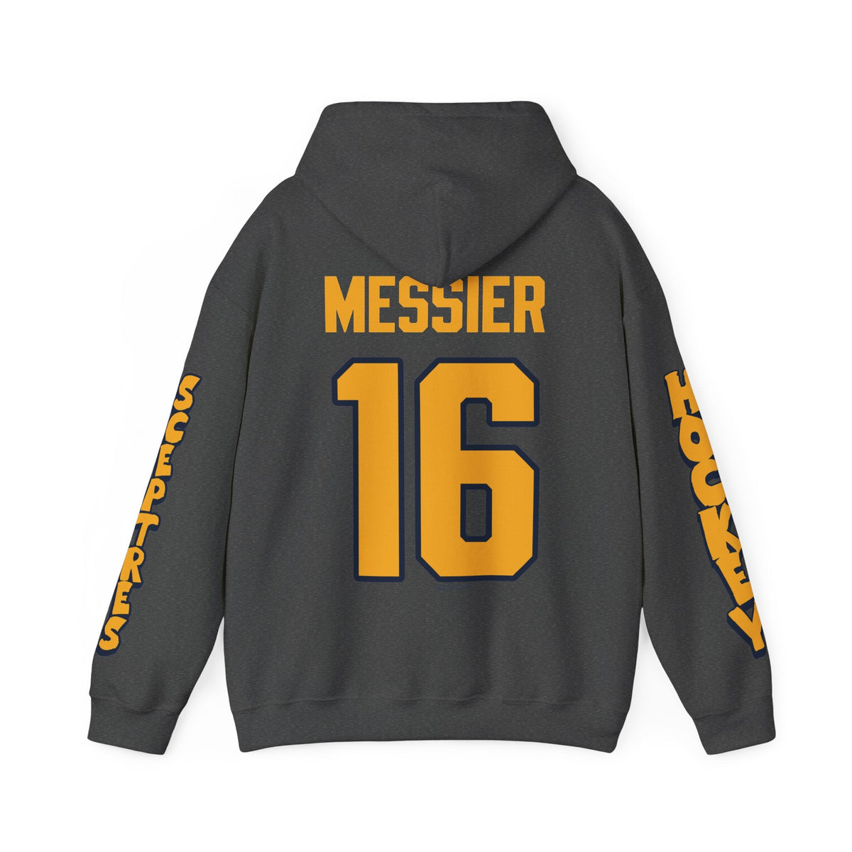 Lauren Messier Sceptres Unisex Hoodie in Dark Heather | Chix Sports