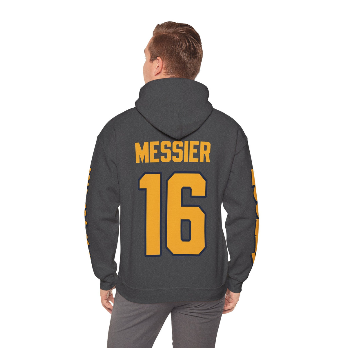 Lauren Messier Sceptres Unisex Hoodie in Royal | Chix Sports