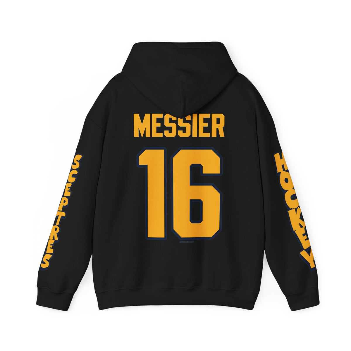 Lauren Messier Sceptres Unisex Hoodie in Black | Chix Sports