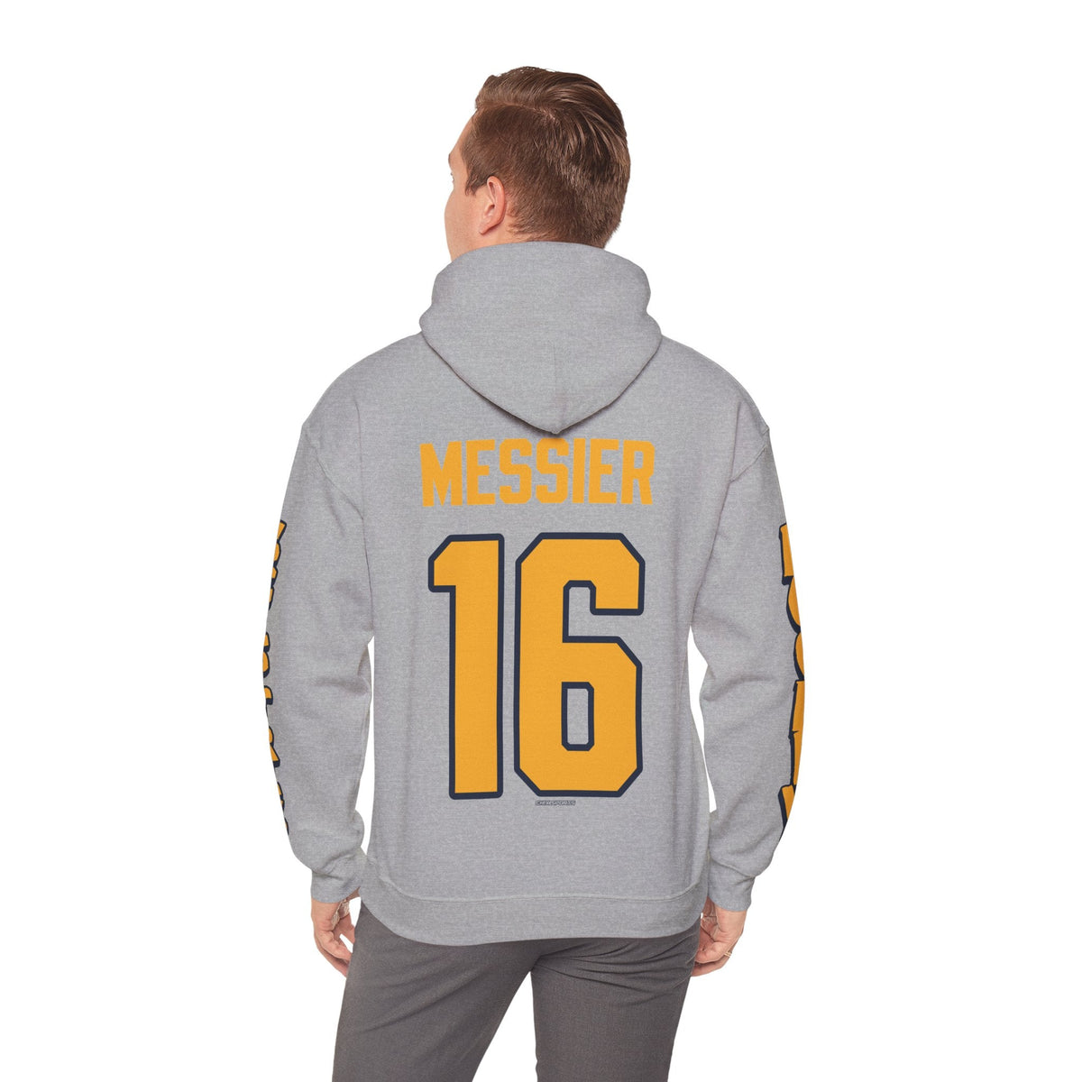 Lauren Messier Sceptres Unisex Hoodie in Royal | Chix Sports