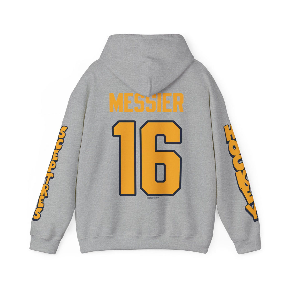 Lauren Messier Sceptres Unisex Hoodie in Sport Grey | Chix Sports