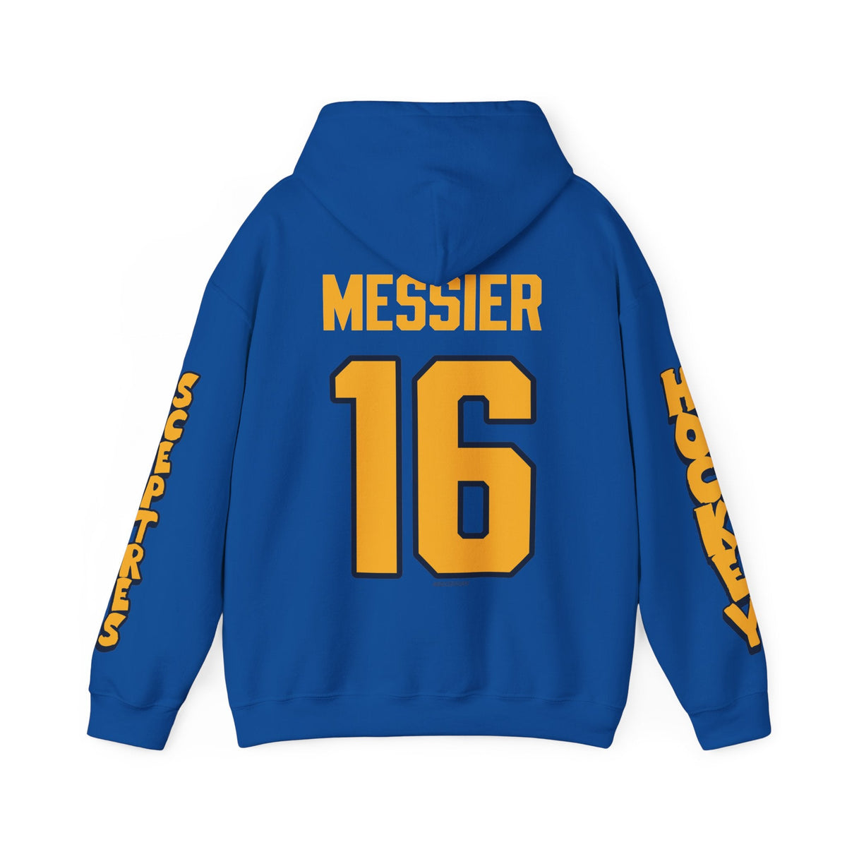 Lauren Messier Sceptres Unisex Hoodie in Royal | Chix Sports