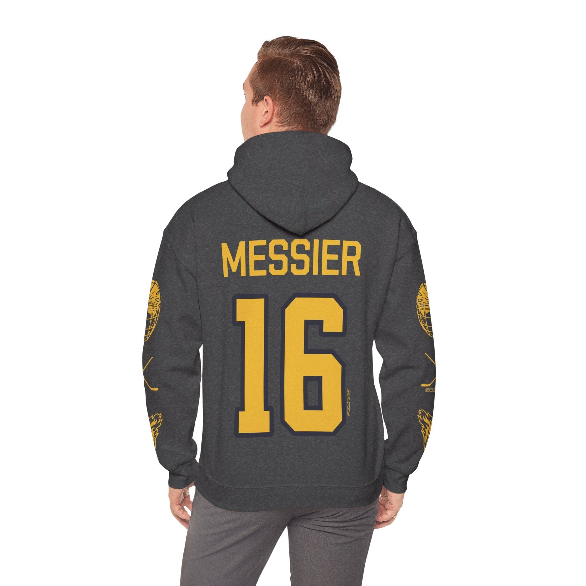 Lauren Messier Sceptres Unisex Hoodie | Chix Sports