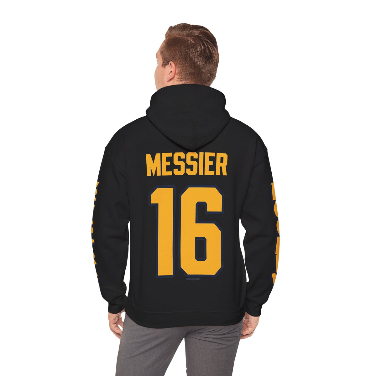 Lauren Messier Sceptres Unisex Hoodie in Royal | Chix Sports